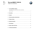 BMW R1200 GS - Model 2013 - Information.